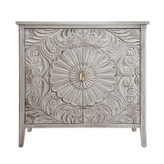 2 Door Cabinet, Suitable For Bedroom - Light Gray