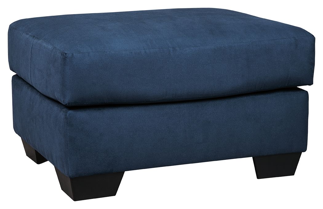 Ashley Furniture Darcy - Ottoman | Meri Furniture