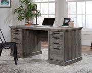 Sauder Aspen Post Executive Desk Pp A2 | Meri Furniture