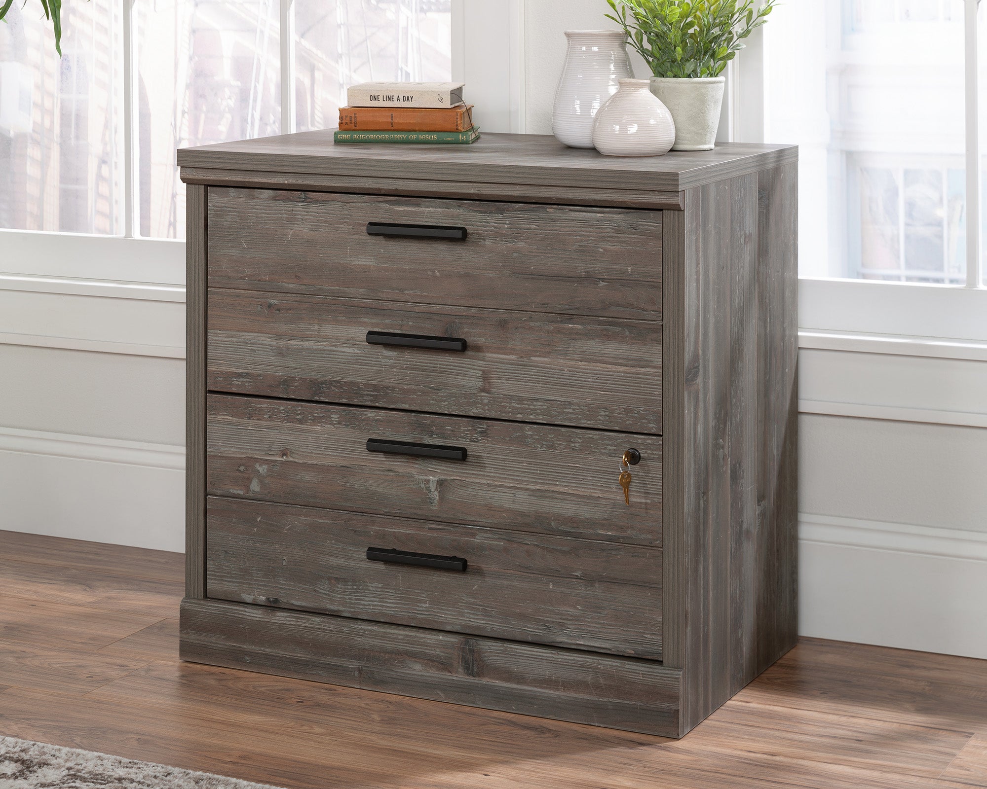 Sauder Aspen Post Lateral File Pp | Meri Furniture