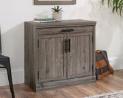 Sauder Aspen Post Door Lib Bas /util Stand Pp | Meri Furniture