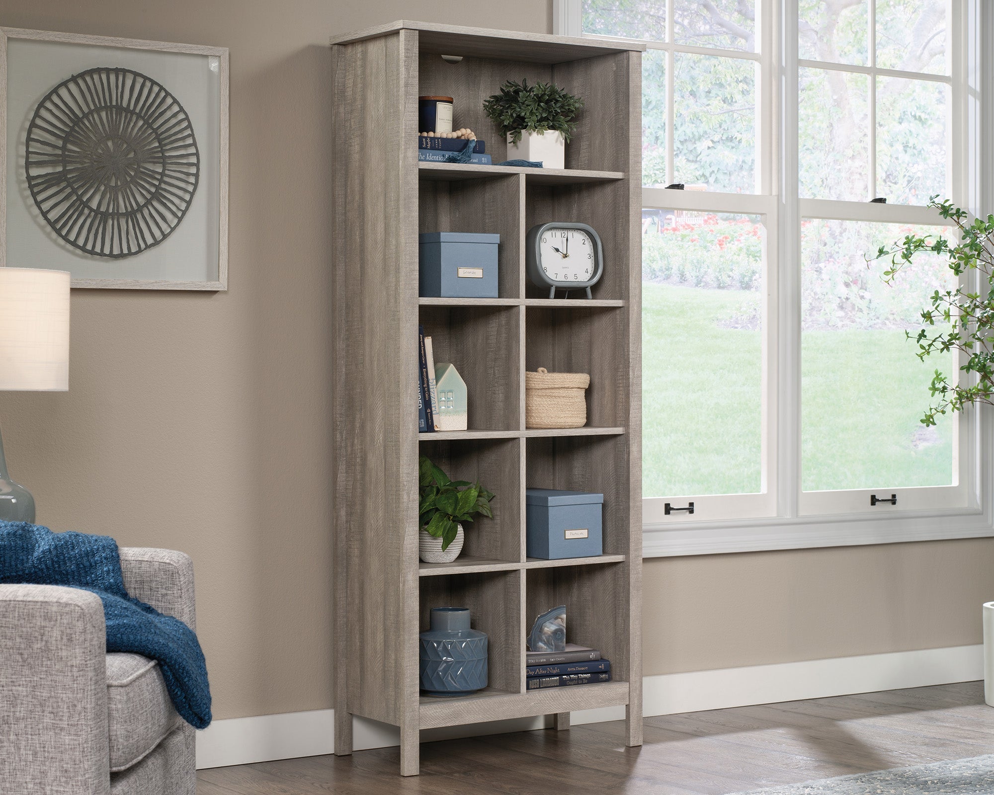 Sauder 9 Cube Storage Vert Sm 3a | Meri Furniture