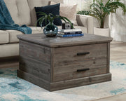 Sauder Aspen Post Coffee Table Peb Pin | Meri Furniture
