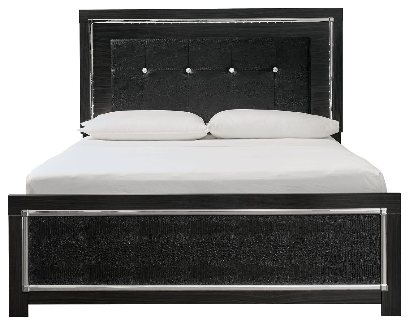 Signature Design by Ashley® Kaydell - Storage Bed With Roll Slats | Meri Furniture