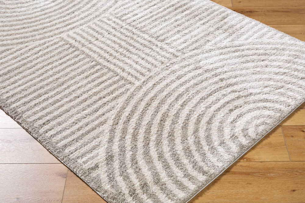 Fossay Shag Machine Woven Rug