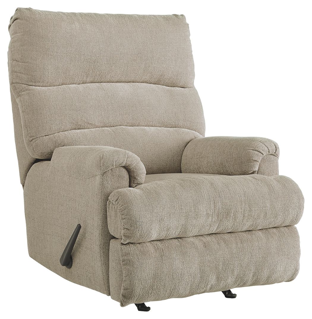 Ashley Furniture Man Fort - Rocker Recliner | Meri Furniture