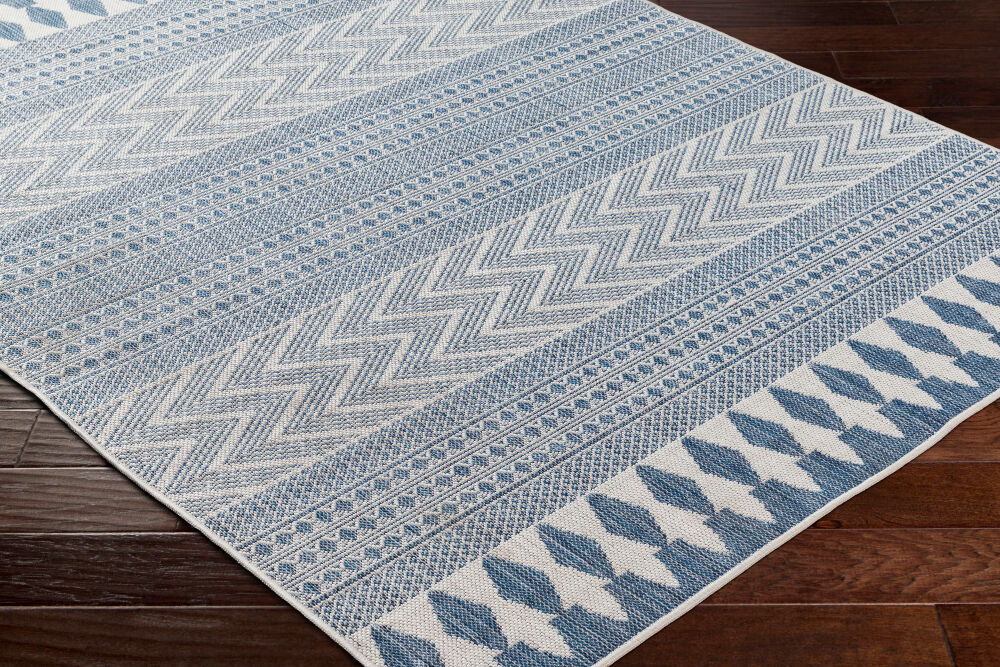 Long Beach Machine Woven Rug