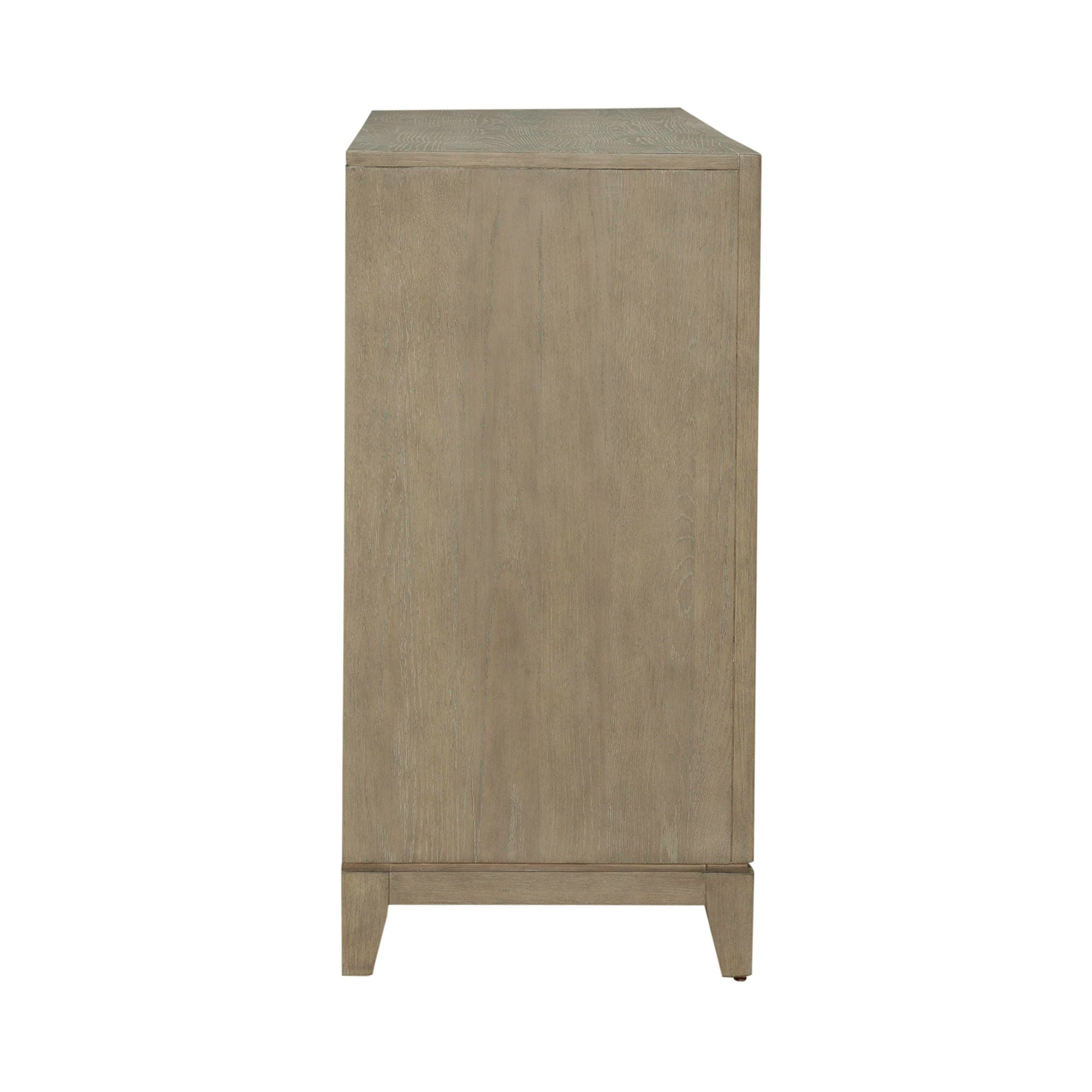 Liberty Furniture Brentwood - 8 Drawer Dresser - Sandstone | Meri Furniture