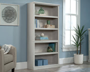 Sauder 5-Shelf Bookcase Go | Meri Furniture