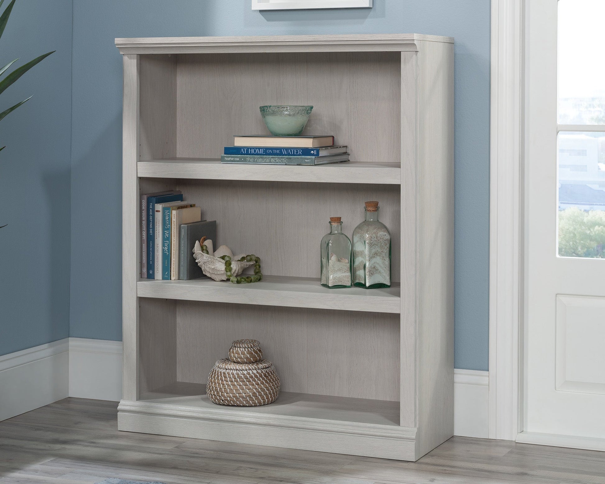 Sauder 3 Shelf Bookcase Go | Meri Furniture
