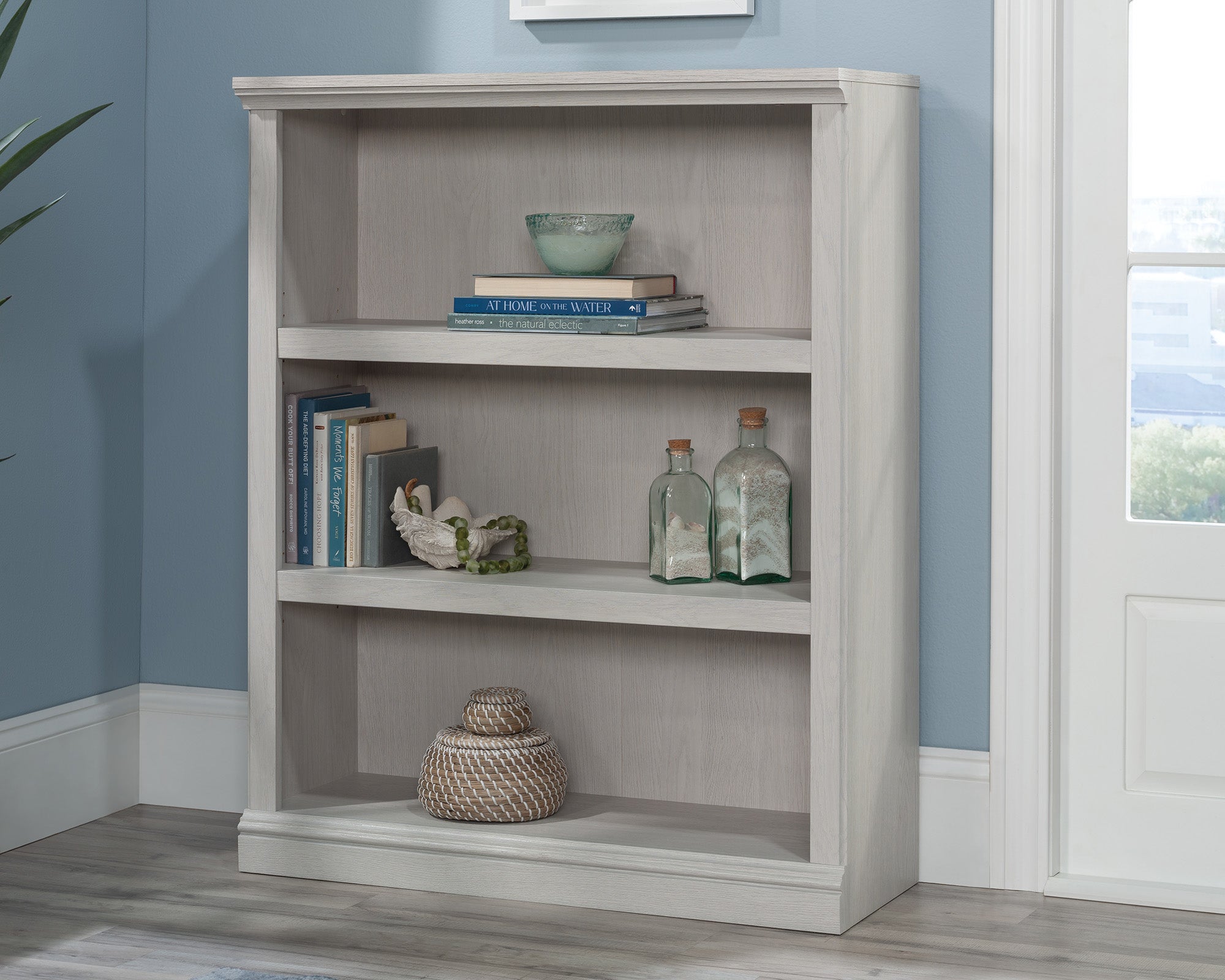 Sauder 3 Shelf Bookcase Go | Meri Furniture