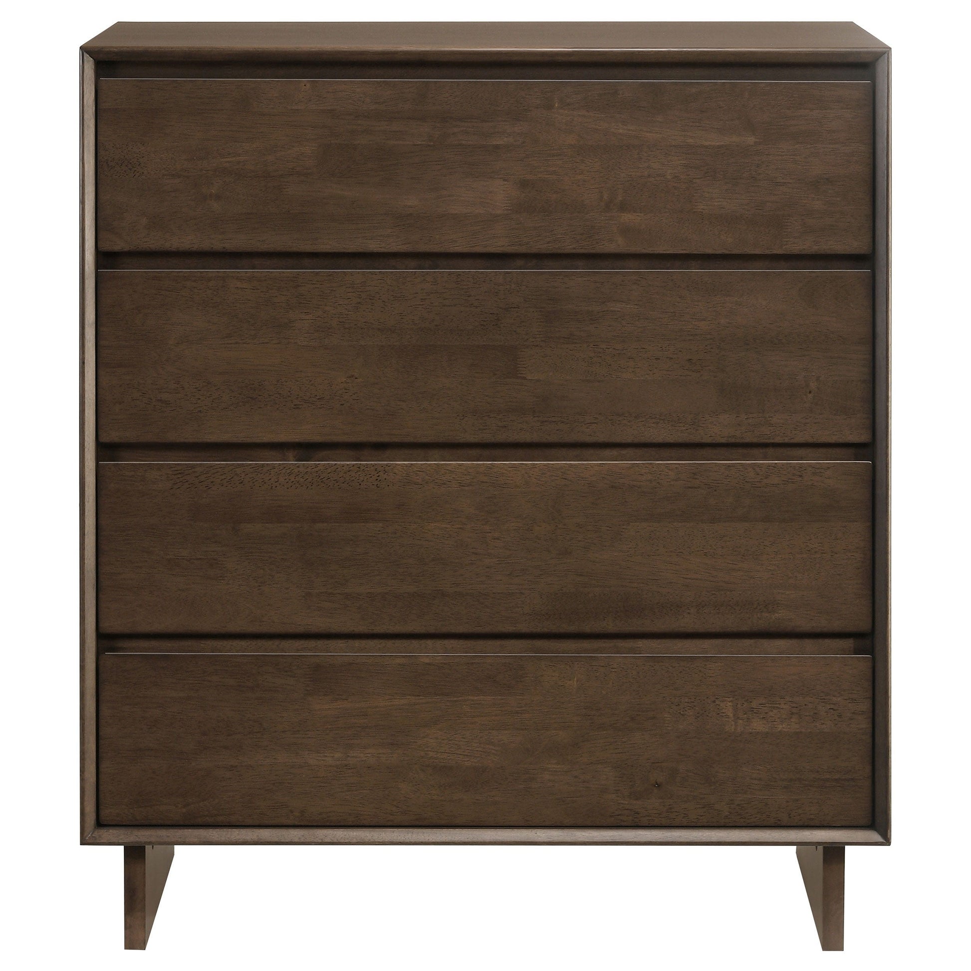 Coaster Fine Furniture Glenwood - 4-Drawer Chest Of Drawers - Warm Brown | Meri Furniture
