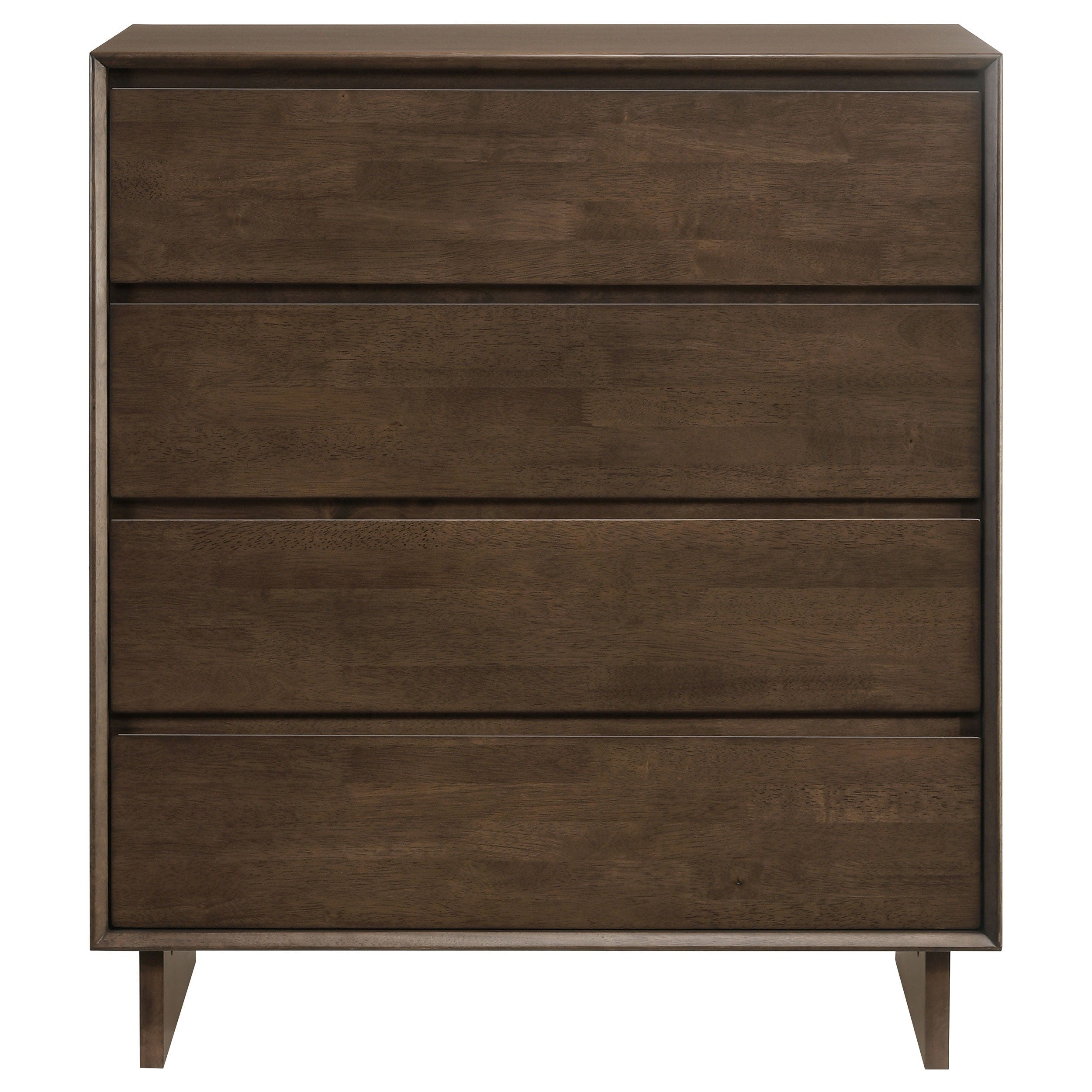 Coaster Fine Furniture Glenwood - 4-Drawer Chest Of Drawers - Warm Brown | Meri Furniture