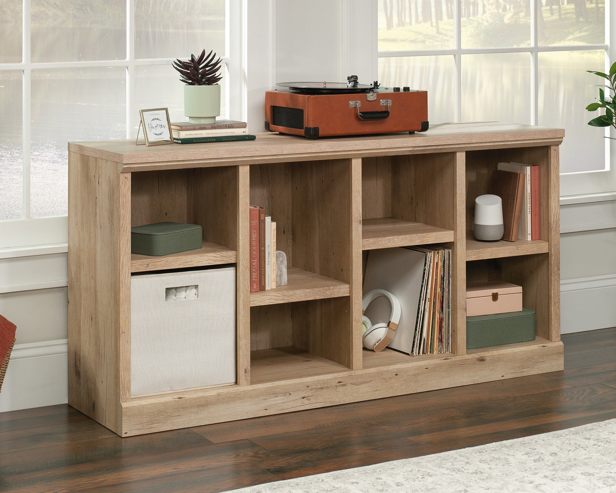 Sauder Aspen Post Console Pmo | Meri Furniture