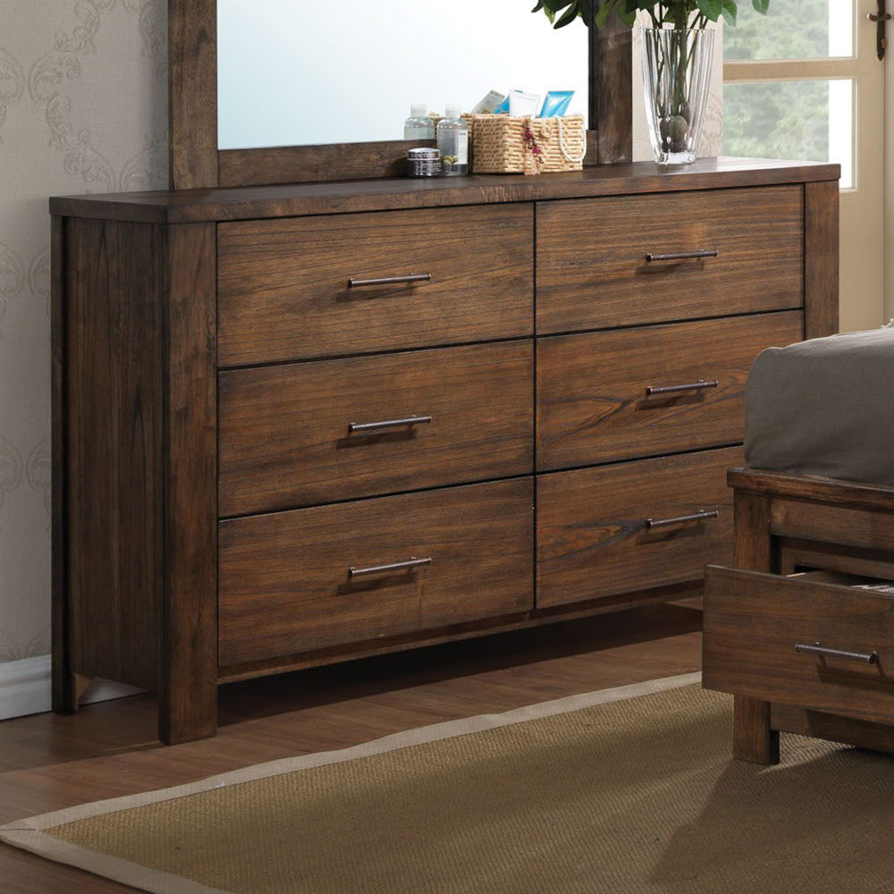 ACME Merrilee - Dresser - Oak | Meri Furniture