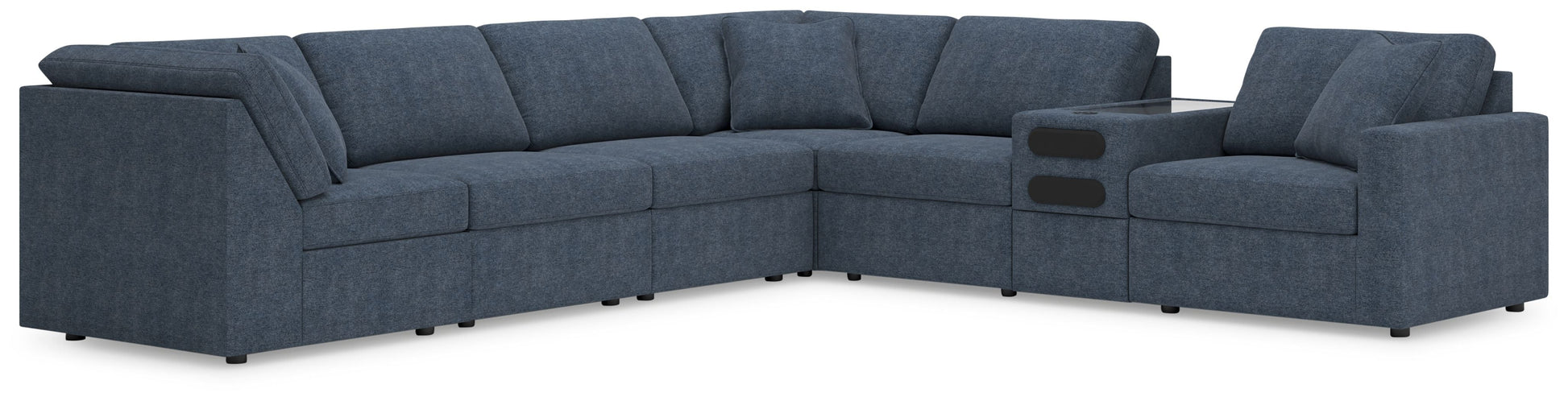 Signature Design by Ashley® Modmax - Ink - Sectional | Meri Furniture