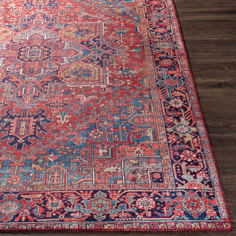 Iris Machine Woven Rug