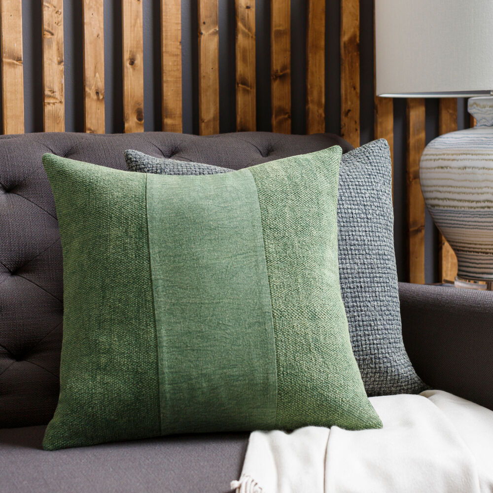 Washed Stripe Pillow