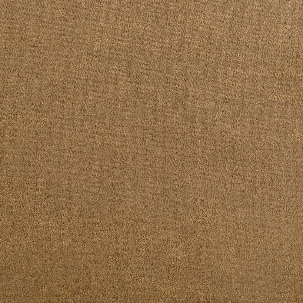 Hillary - Side Chair Set of 2) - Brown Leather Aire, Walnut & Black