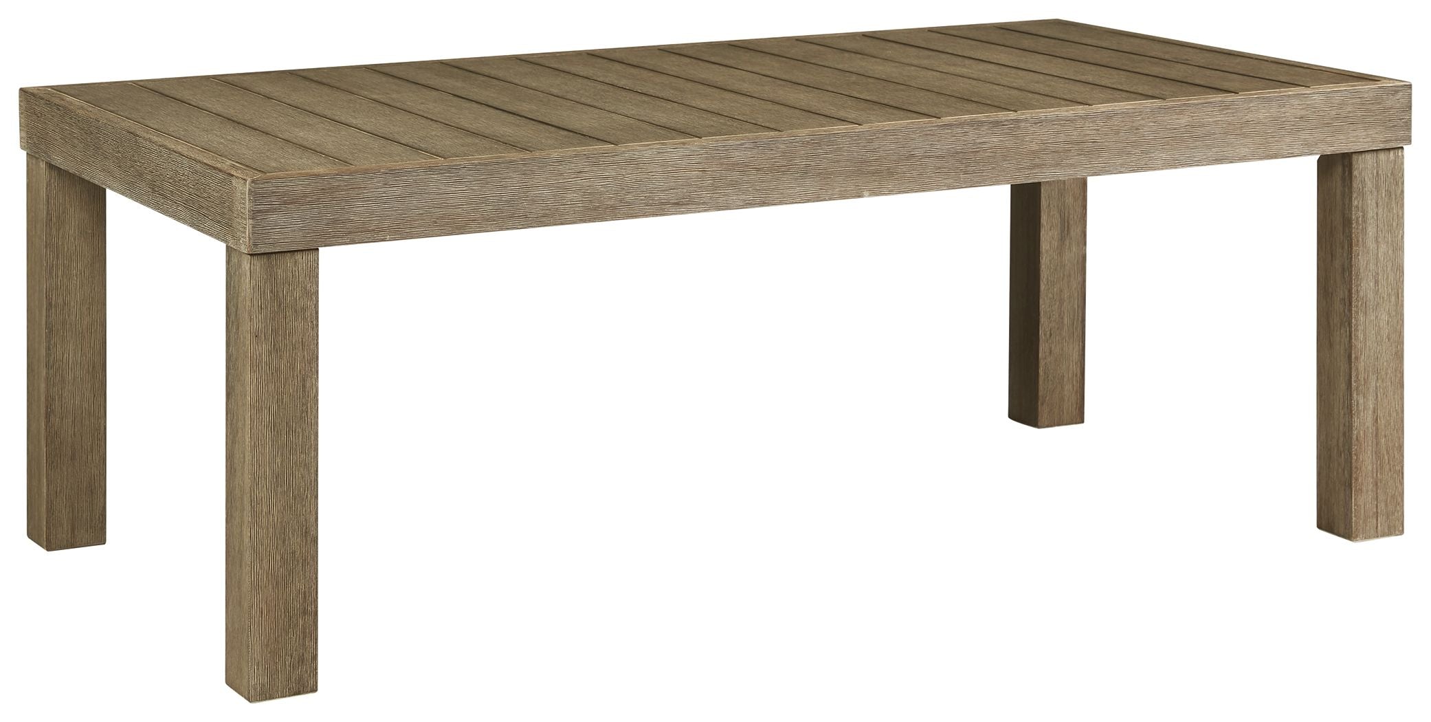 Ashley Furniture Silo Point - Brown - Rectangular Cocktail Table | Meri Furniture
