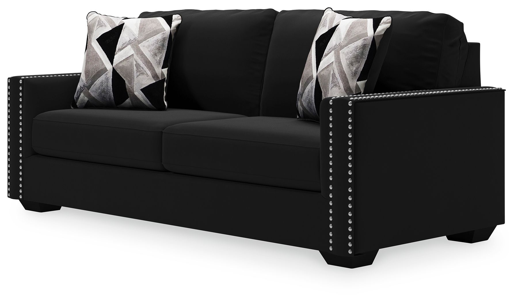 Ashley Furniture Gleston - Onyx - Sofa | Meri Furniture