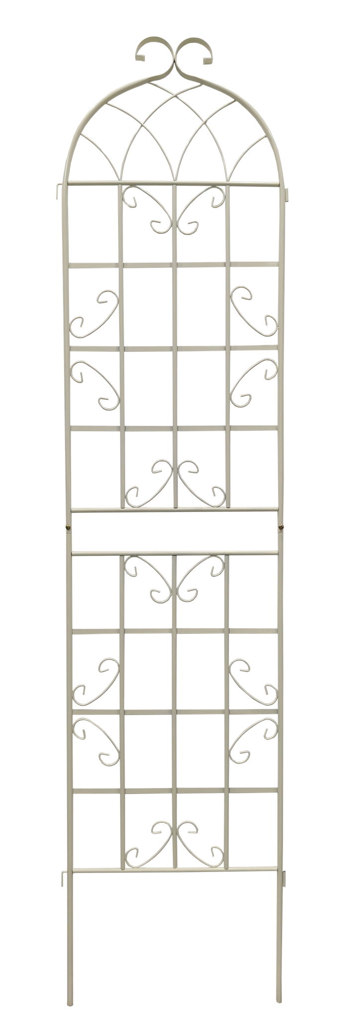 Metal Garden Rustproof Trellis For Climbing Plants Outdoor Flower Support