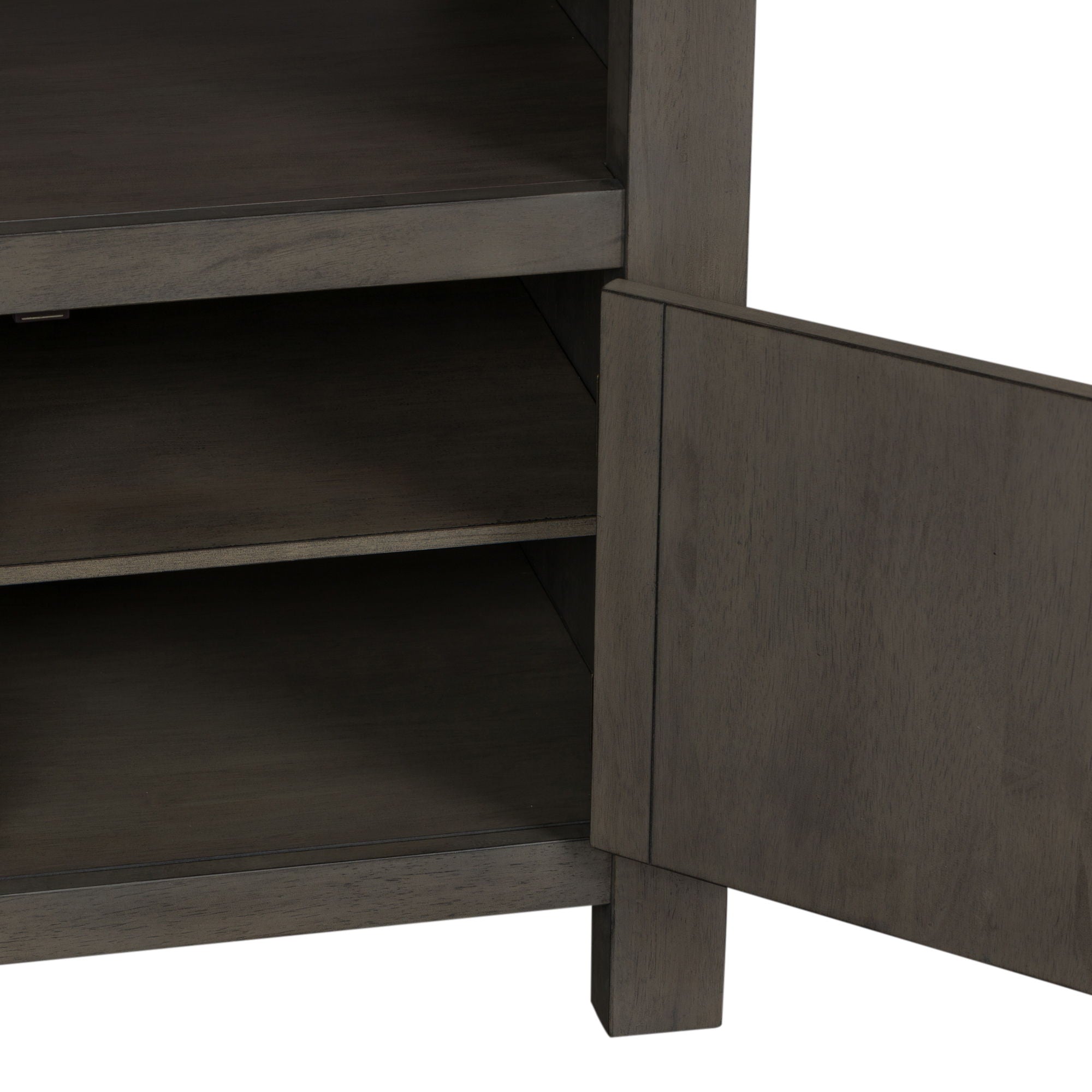 Lindsey Farm - Kitchen Island Base - Dark Gray