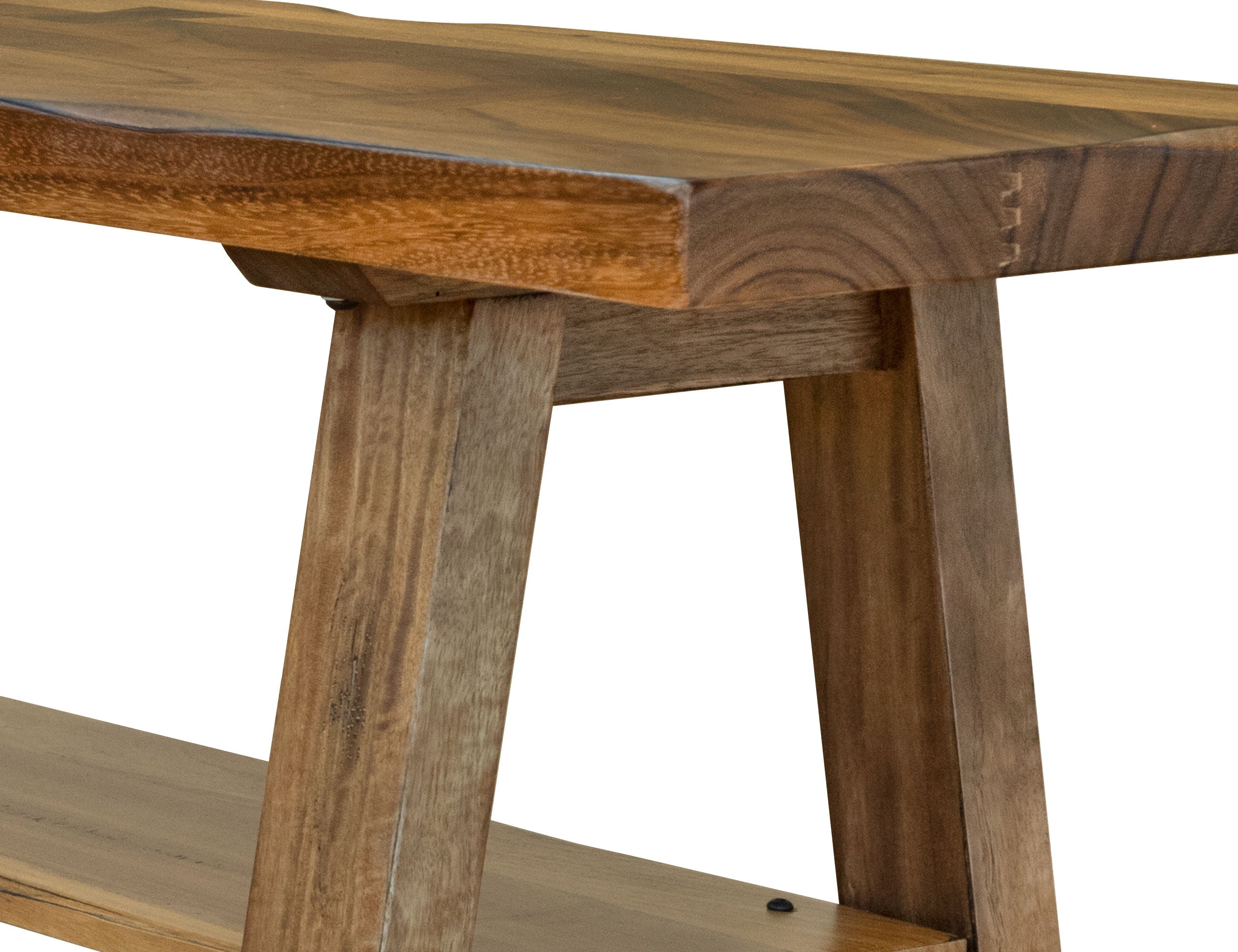International Furniture Direct Parota - Bench - Cinnamon Brown | Meri Furniture