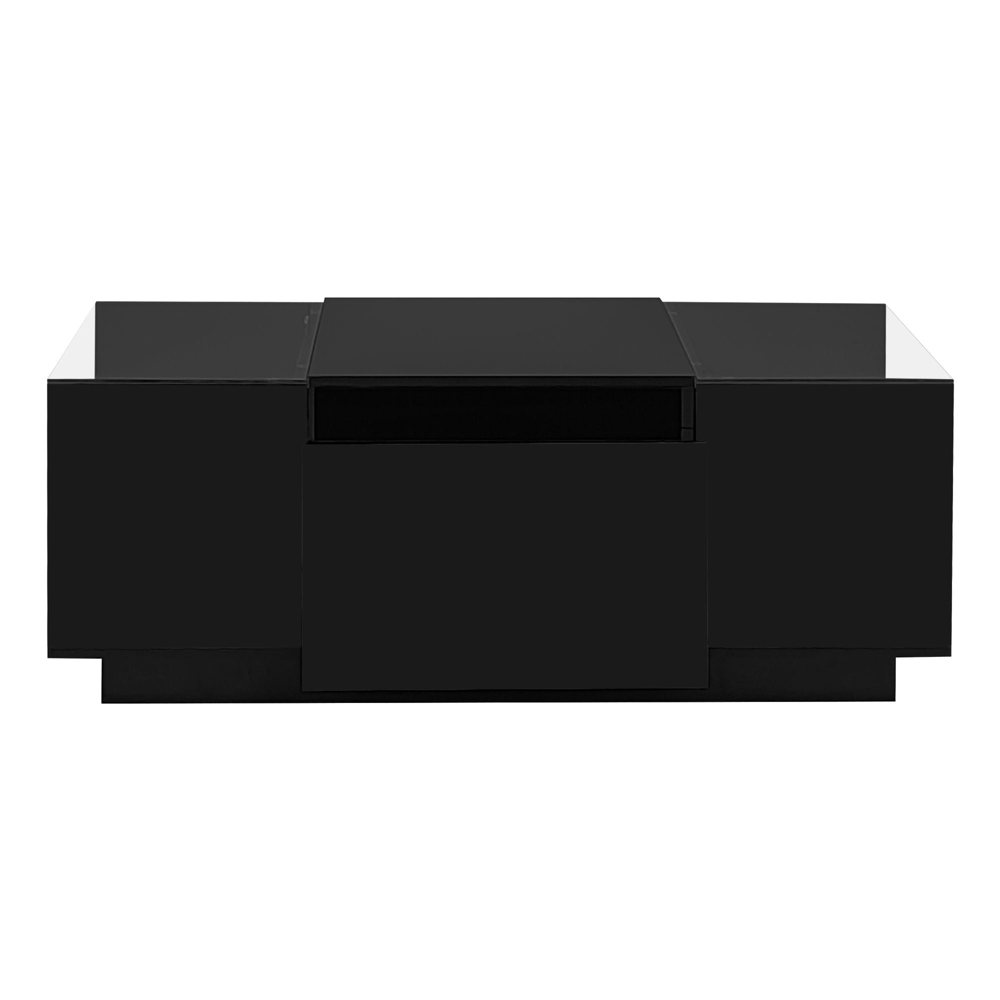 LED Coffee Table, Modern Center Table