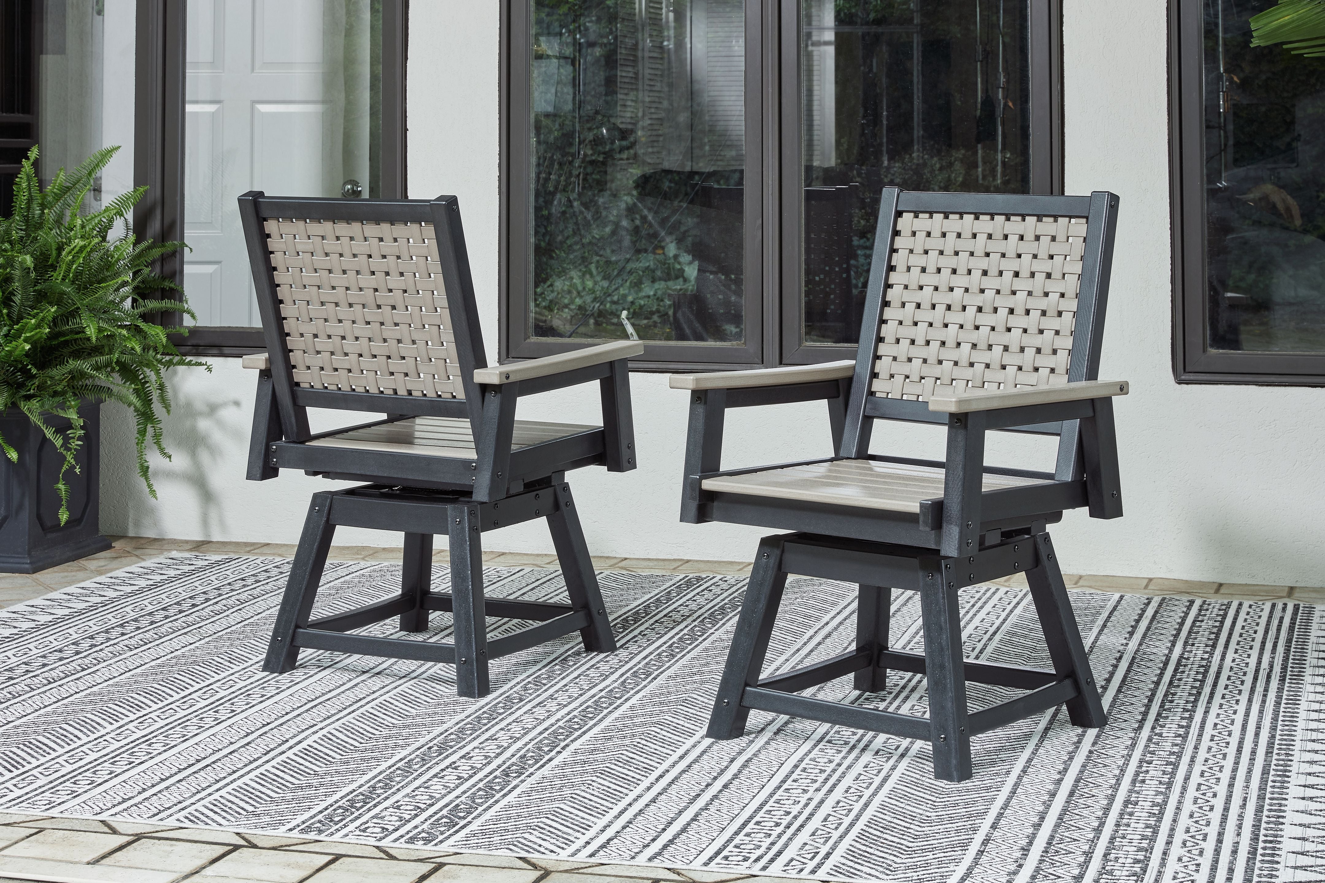 Signature Design by Ashley® Mount Valley - Swivel Chair | Meri Furniture