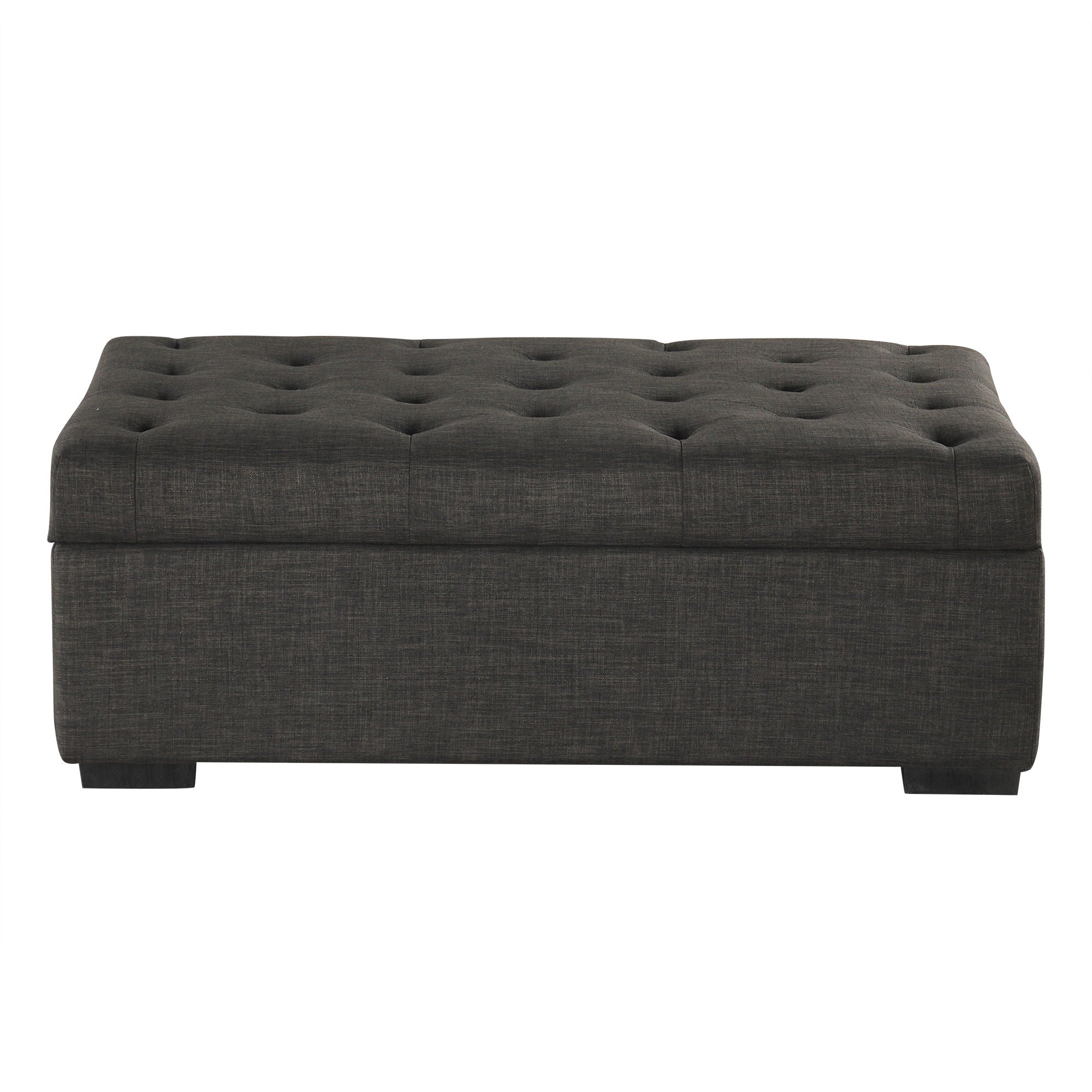 Convertible Folding Sofa Bed Ottoman With Memory Mattress And Tufted Design