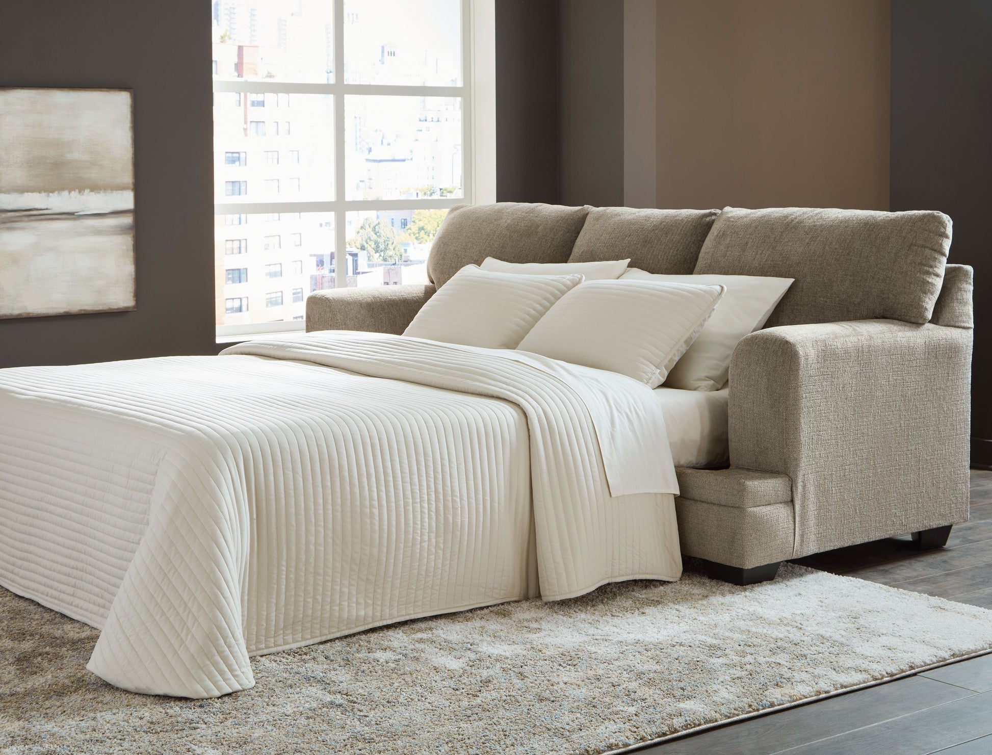 Signature Design by Ashley® Stonemeade - Sofa Sleeper | Meri Furniture