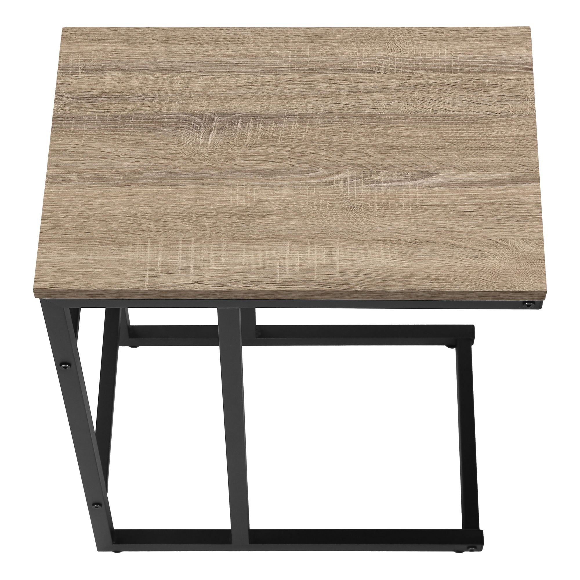 Accent Table, C - Shaped, Contemporary & Modern, Versatile Use