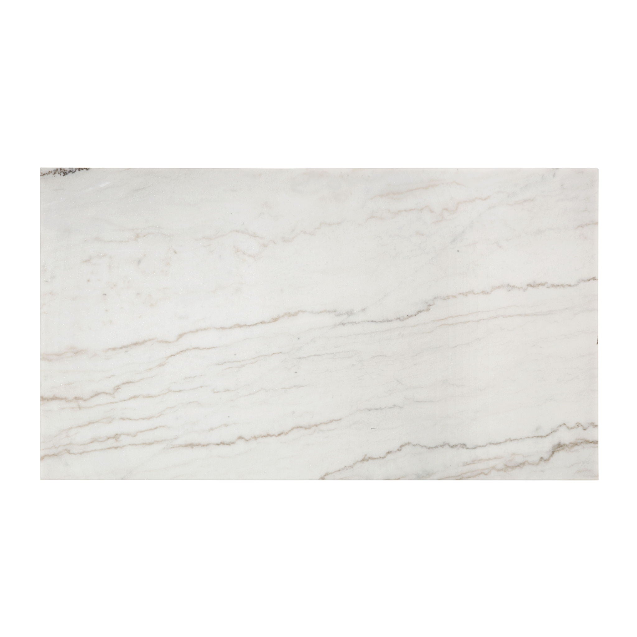 Edwyn - Marble Top Dining Table - Natural