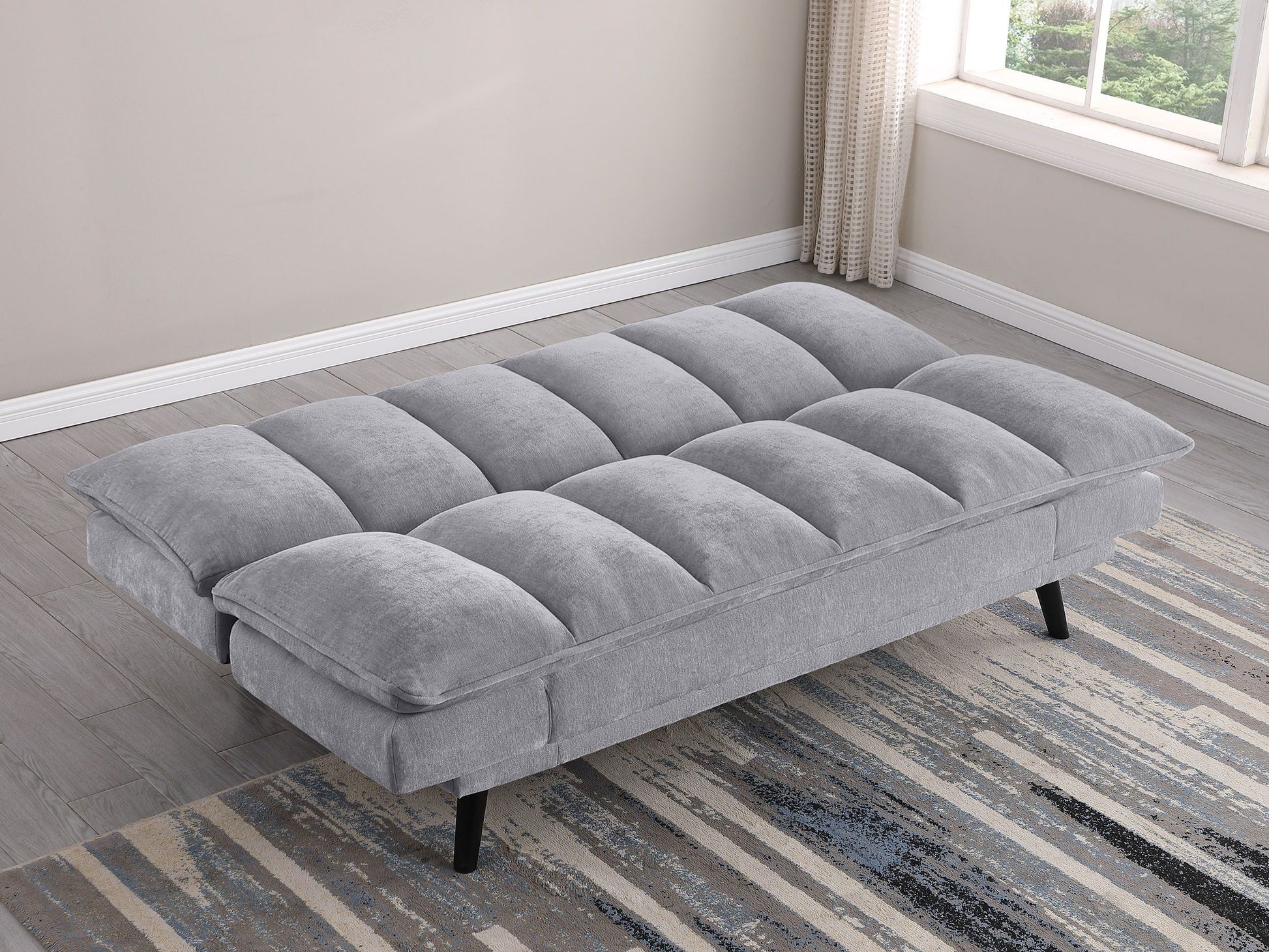 Coaster Fine Furniture Laredo - Upholstered Tufted Convertible Sofa Bed | Meri Furniture