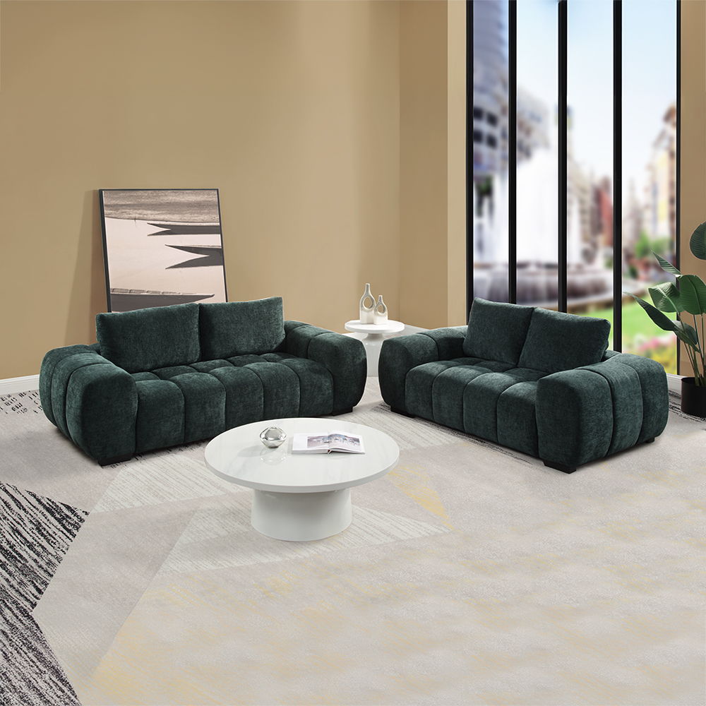 Ferrand - Sofa - Green Linen