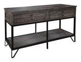 Moro - Sofa Table - Two Tone Warm Gray