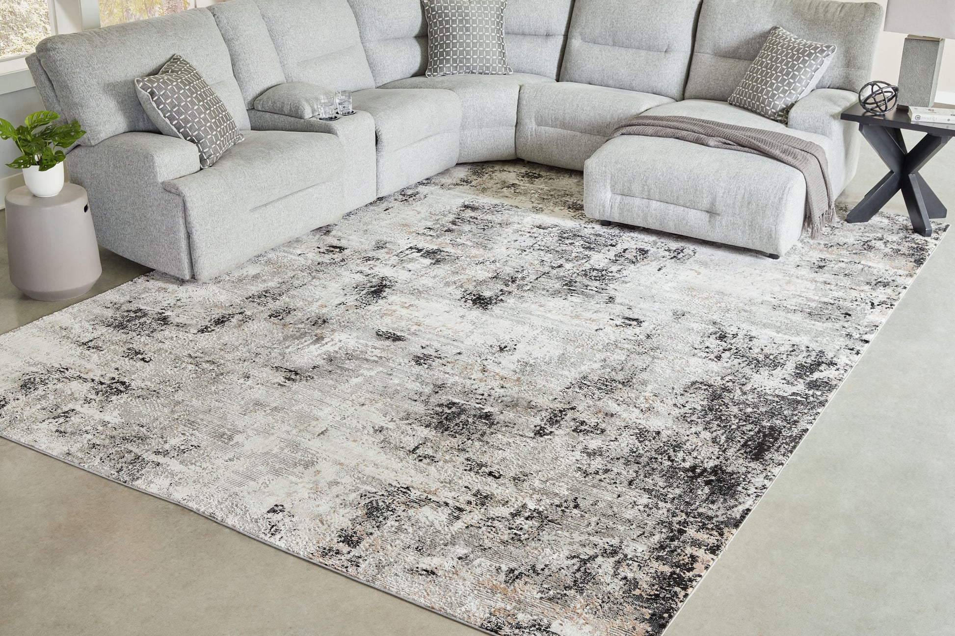 Signature Design by Ashley® Langwell - Rug | Meri Furniture