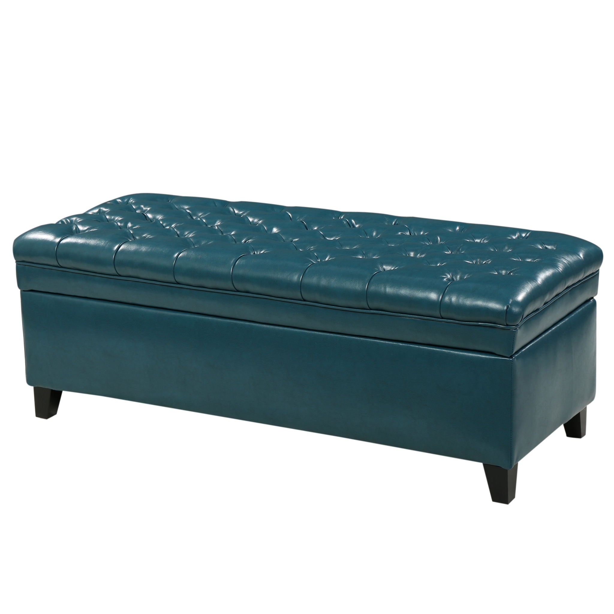 Juliana - Storage Ottoman With Birch Legs