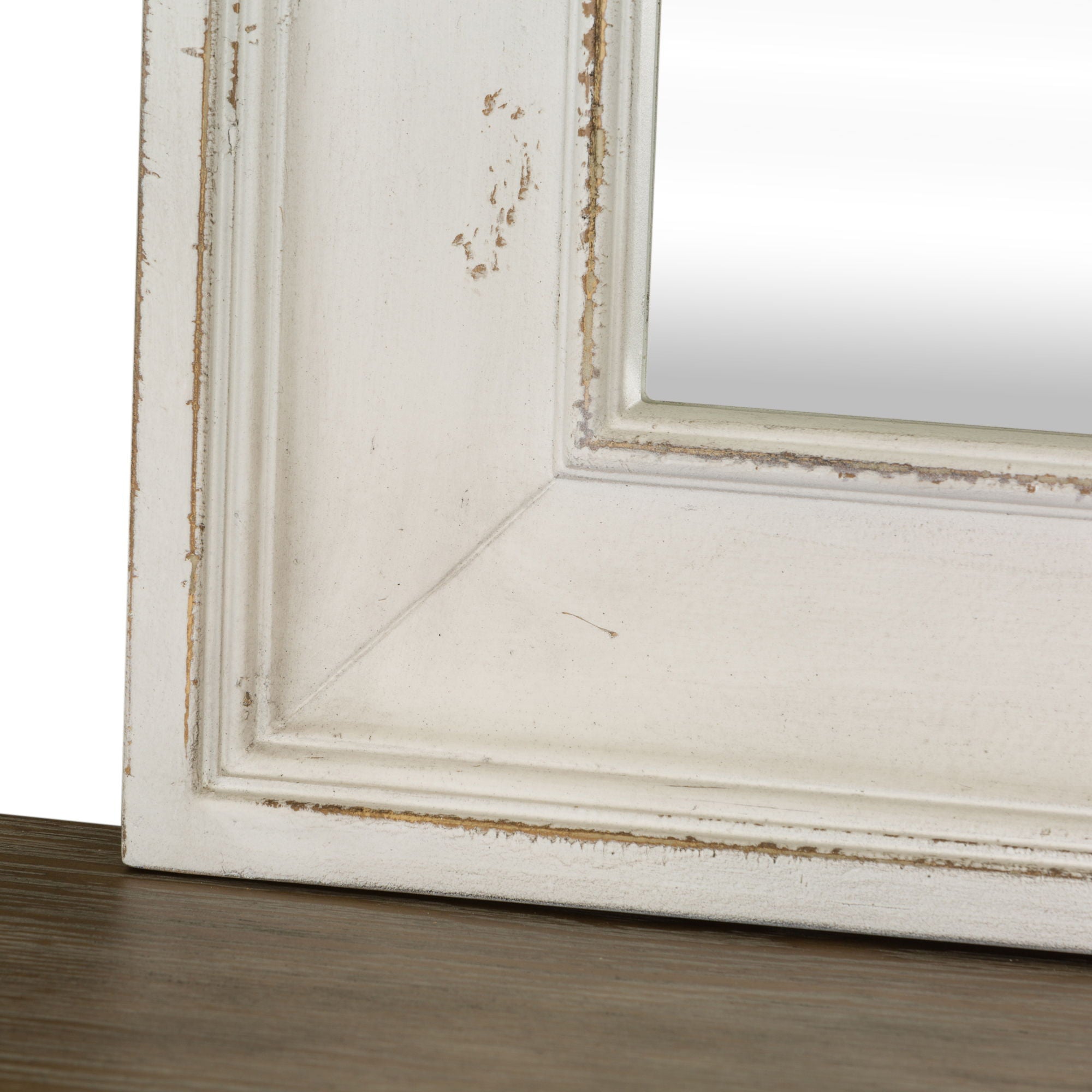 Liberty Furniture Abbey Park - Mirror - White | Meri Furniture