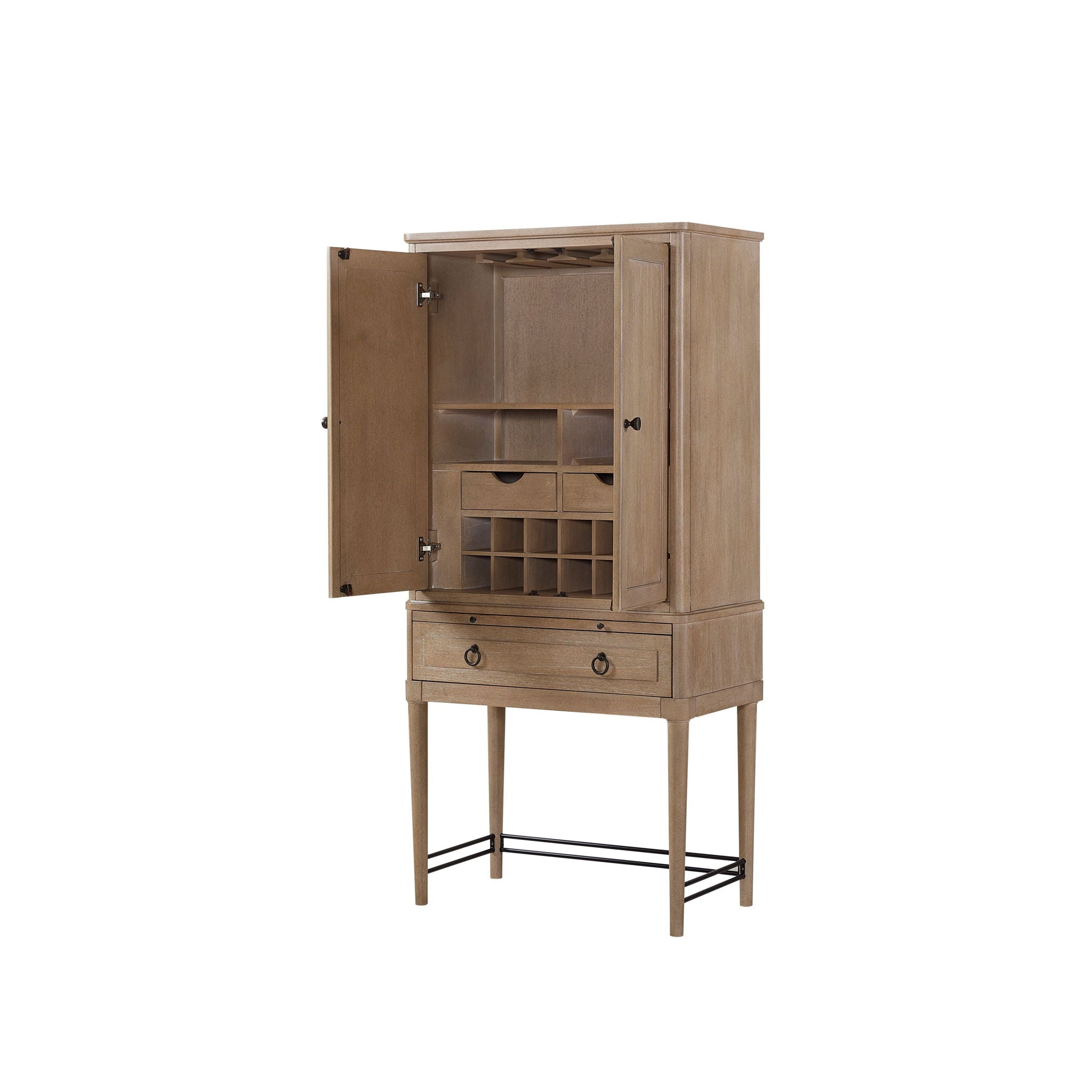 Bar Cabinet Colored - Sand