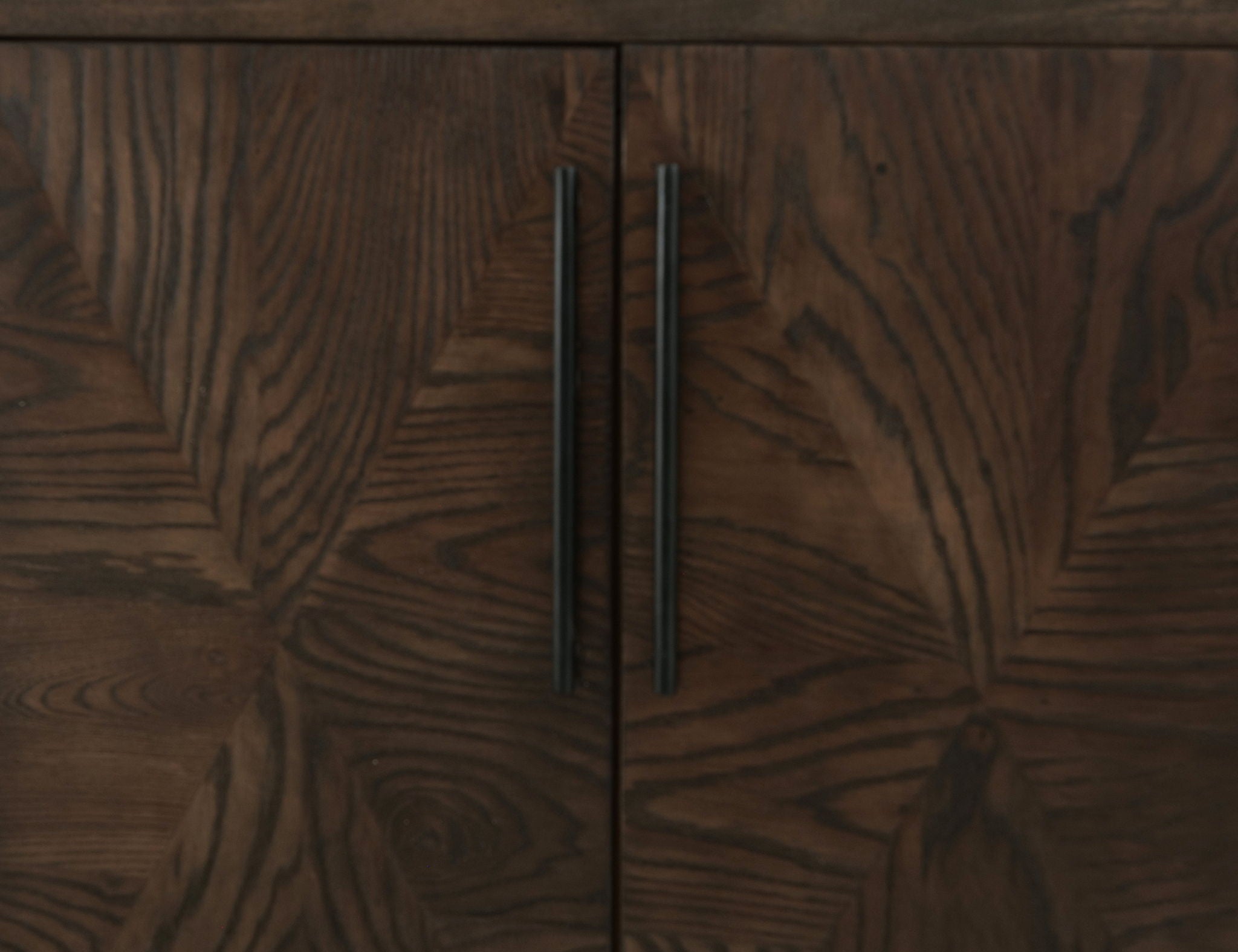 Verona - 4-Door Console - Deep Forest Brown