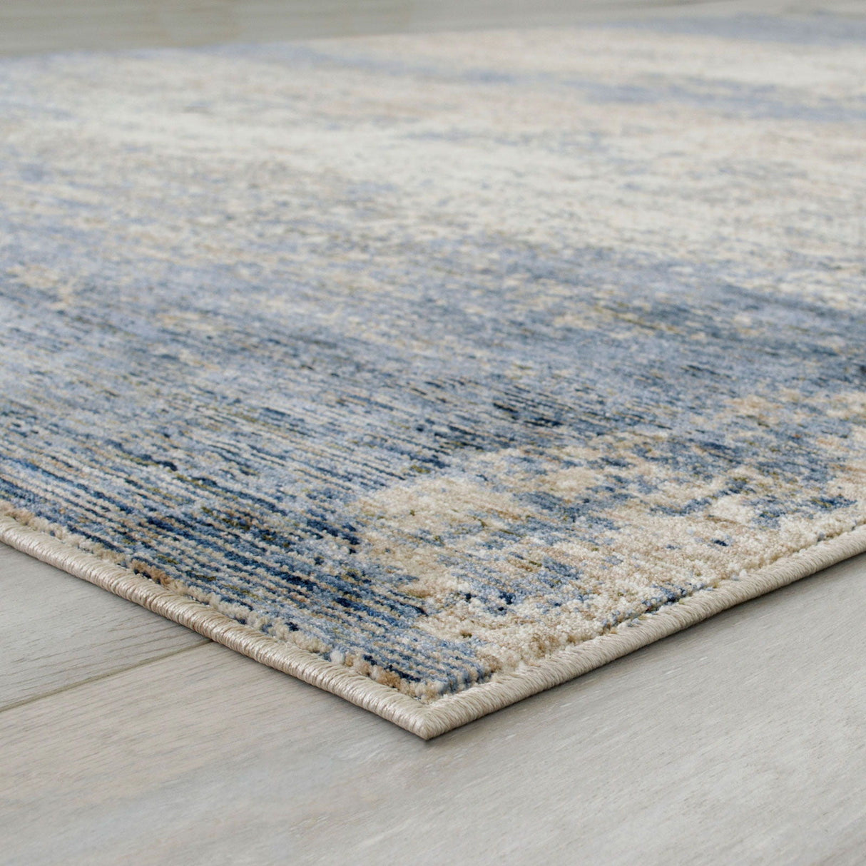 Payas - 5' x 7' Area Rug - Blue / Multi