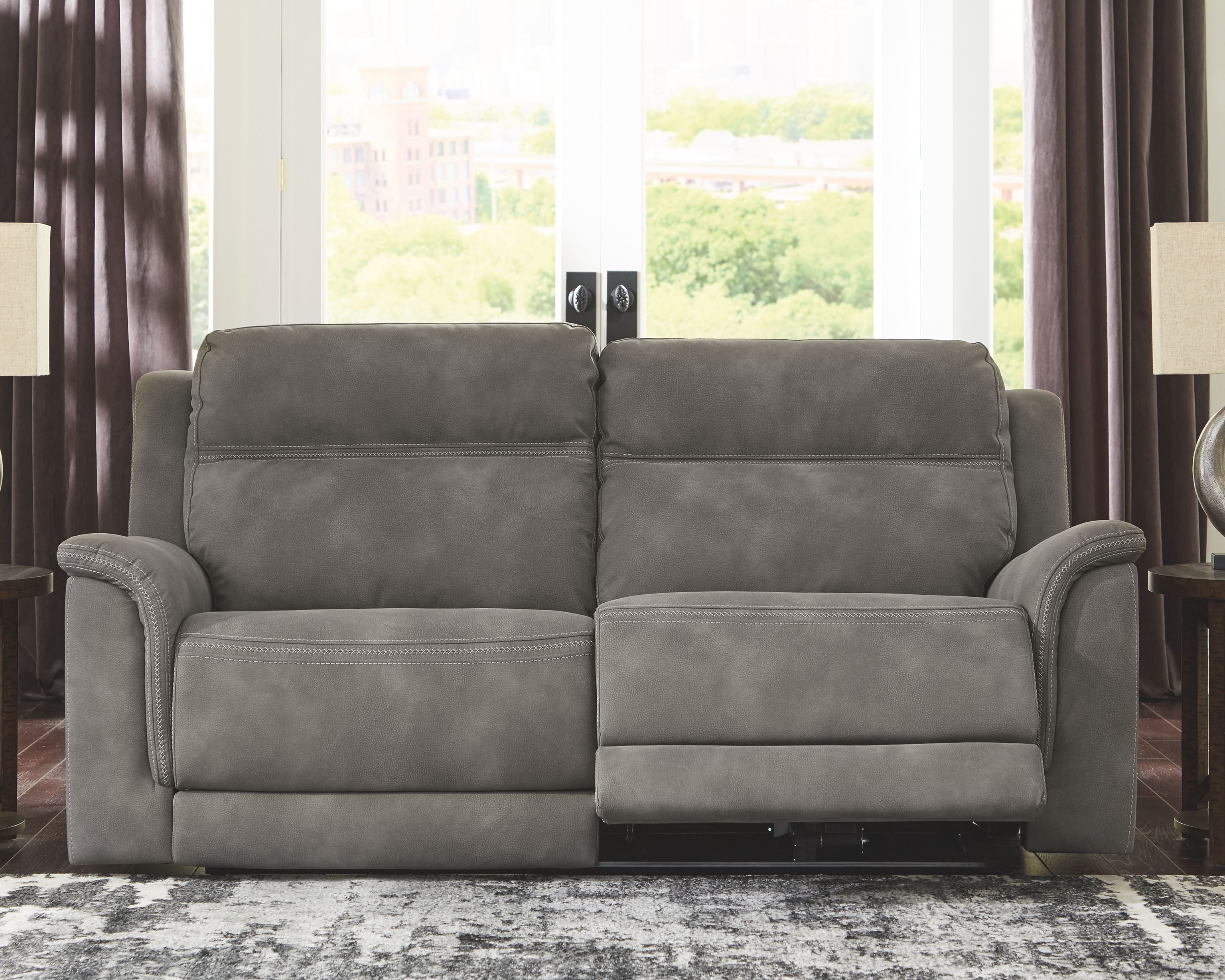 Ashley Furniture Next-Gen - Power Reclining Sofa | Meri Furniture