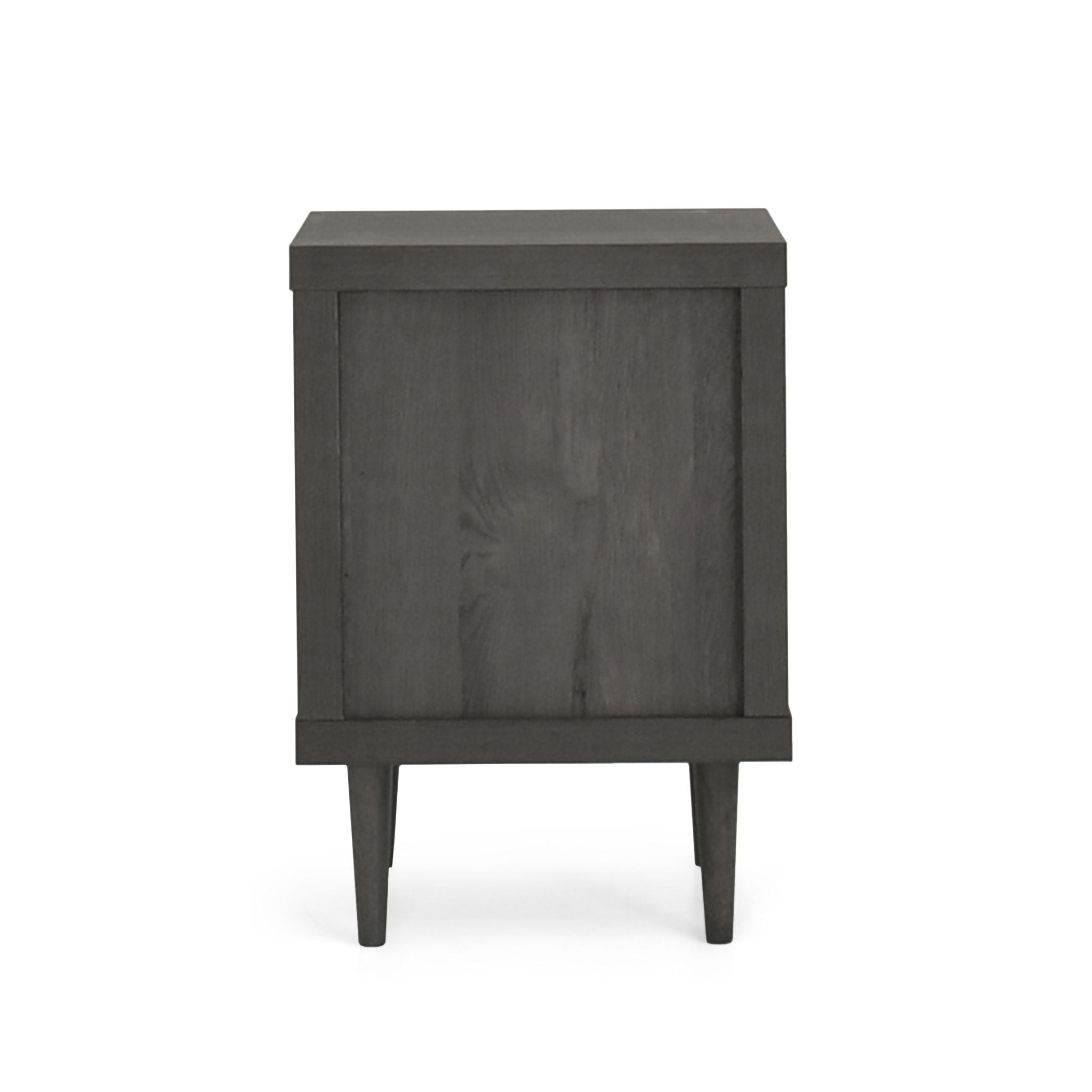 Nystrom - Mid Century Modern 2 Drawer Nightstand
