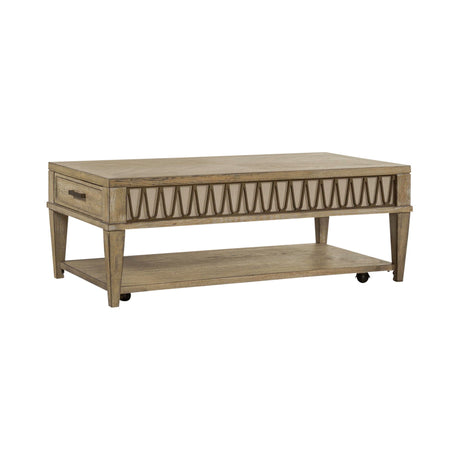 Liberty Furniture Devonshire - 3 Piece Table Set - Weathered Sandstone | Meri Furniture