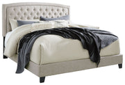 Ashley Furniture Jerary - Arched Upholstered Bed | Meri Furniture