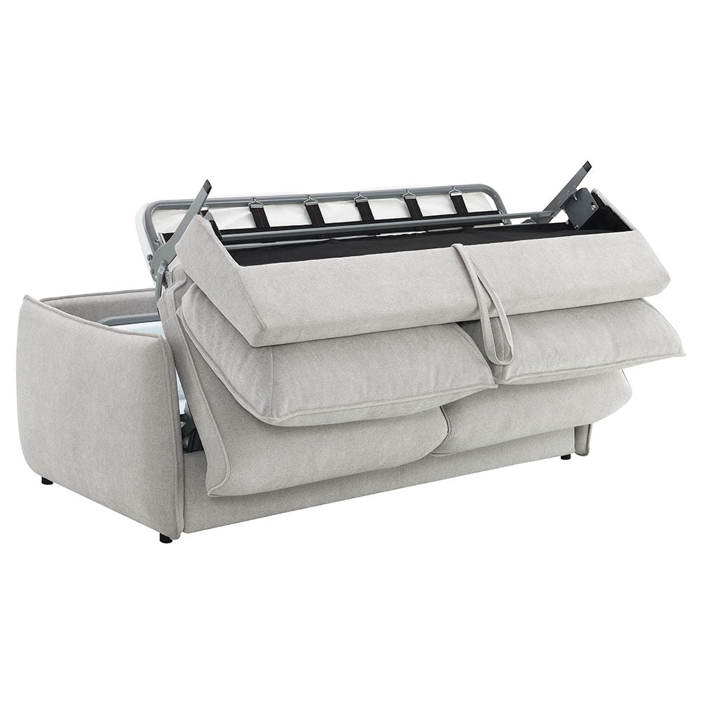 Jinn - Sofa With Sleeper - Beige Chenille