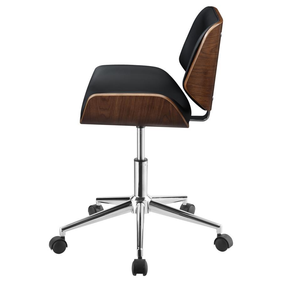 Coaster Fine Furniture Addington - Upholstered Adjustable Office Desk Chair | Meri Furniture