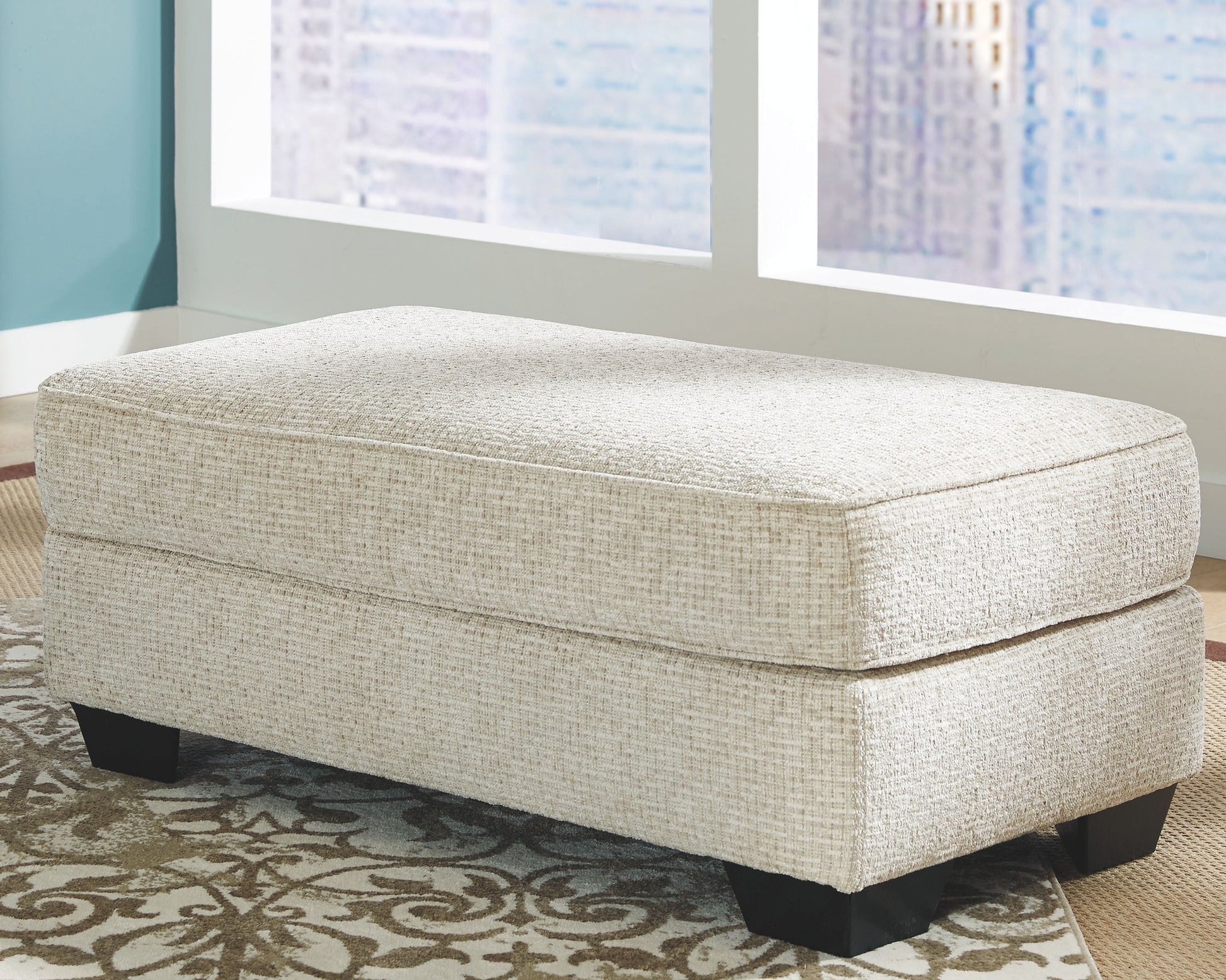 Ashley Furniture Monaghan - Sandstone - Ottoman | Meri Furniture
